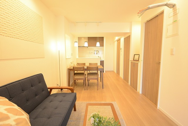 グランドメゾン碑文谷 キッチン