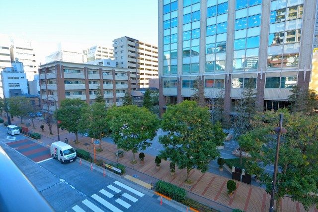 ピロティ五反田 バルコニー