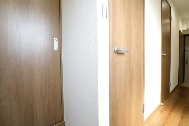 新大橋永谷マンション 洗面所