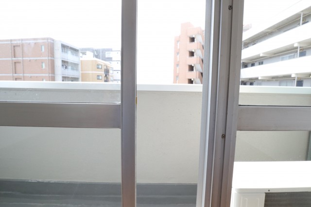 新大橋永谷マンション バルコニー
