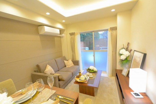 渋谷本町オリエントコートⅡ バルコニー・庭