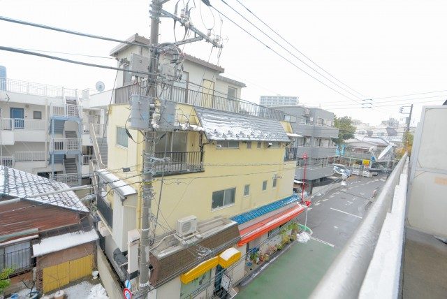 幡ヶ谷YMビル バルコニー