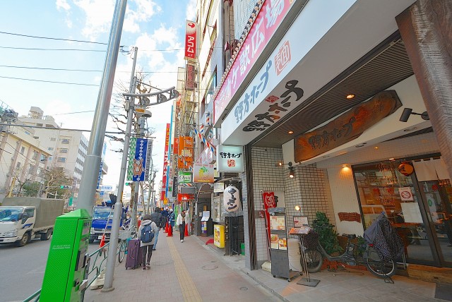 高田馬場 駅周辺