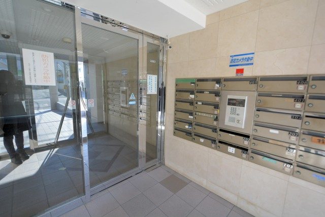 セザール第二西馬込 エントランス