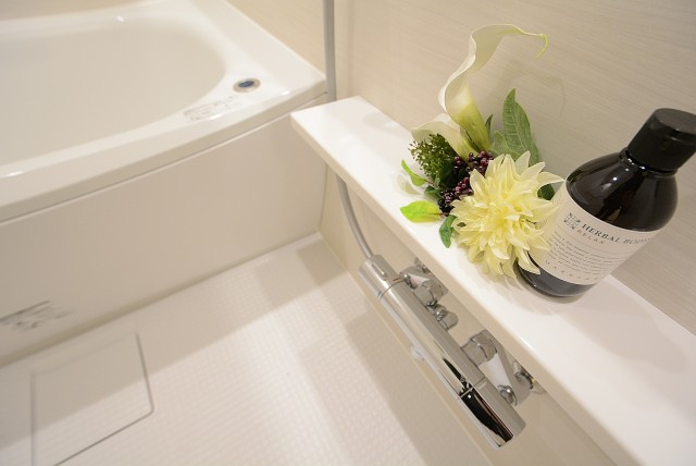 春日ビューハイツ バス