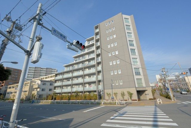 プレミストベイフォートスクエア豊洲 外観