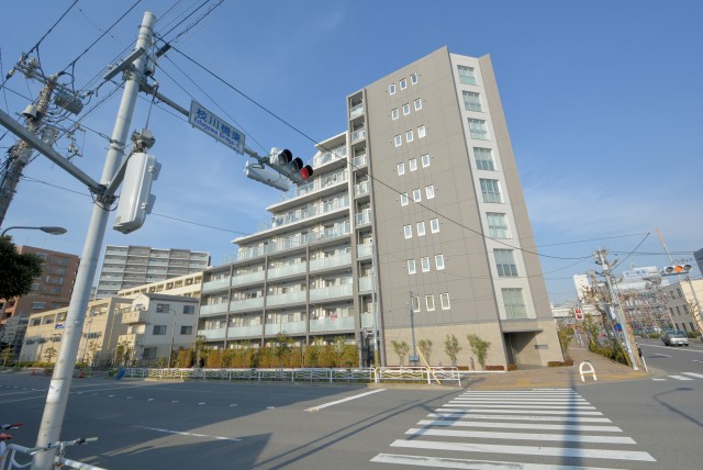 プレミストベイフォートスクエア豊洲 外観