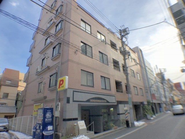 カインドステージ 外観