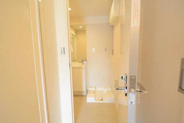 春日ビューハイツ 洗面