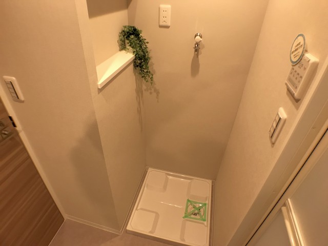 麻布霞町マンション 洗面