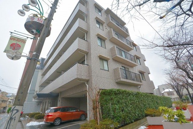 ライオンズガーデン幡ヶ谷 外観