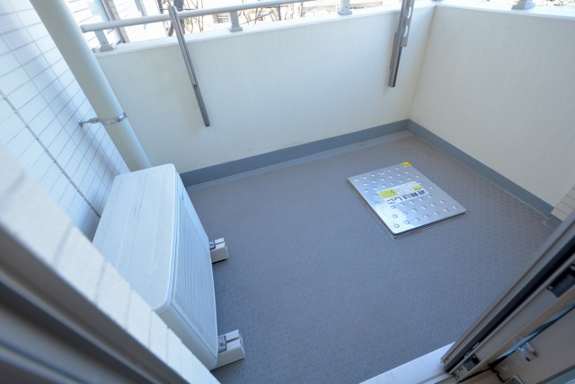 グローリオ蘆花公園 バルコニー