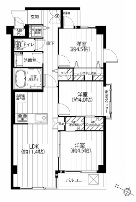 セザール第二西馬込