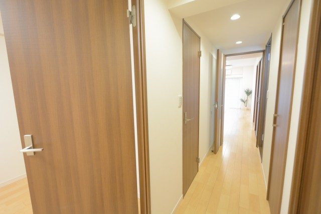 エクセル馬込 バルコニー