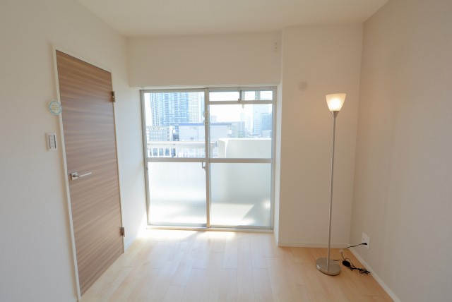 シティコープ豊洲 バルコニー