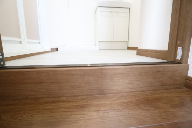 新大橋永谷マンション 洗面所