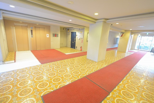 メガロン大森 エントランス