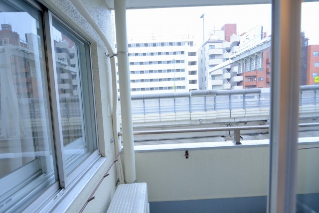 シャトレー幡ヶ谷 バルコニー