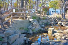 御嶽山駅周辺 公園