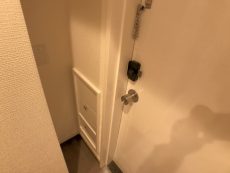 麻布霞町マンション 玄関