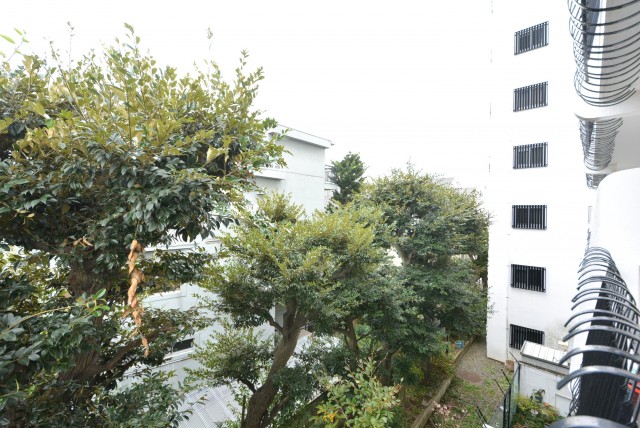 秀和椎名町レジデンス バルコニー