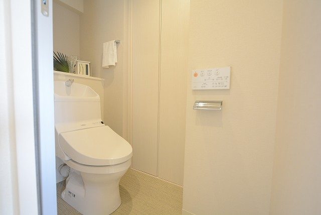 春日ビューハイツ トイレ