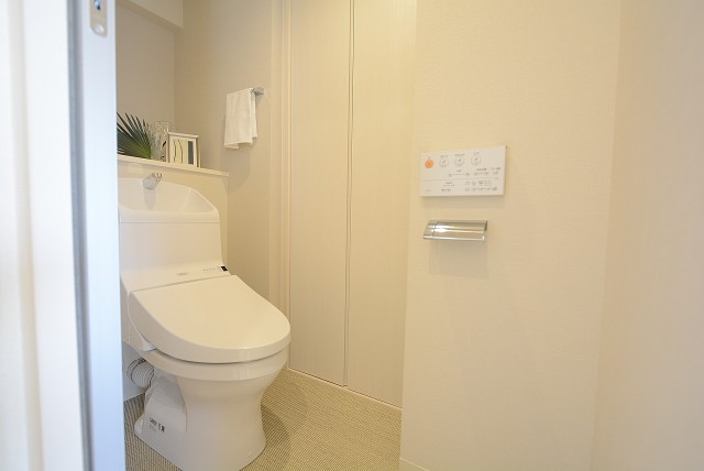 春日ビューハイツ トイレ