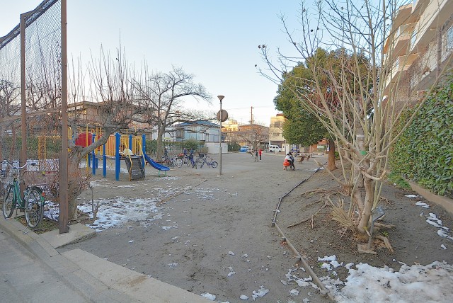 ライフレビュー大森 裏公園