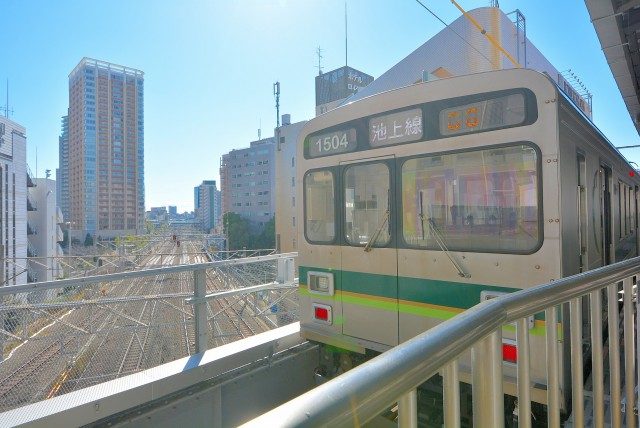 御嶽山駅周辺 駅