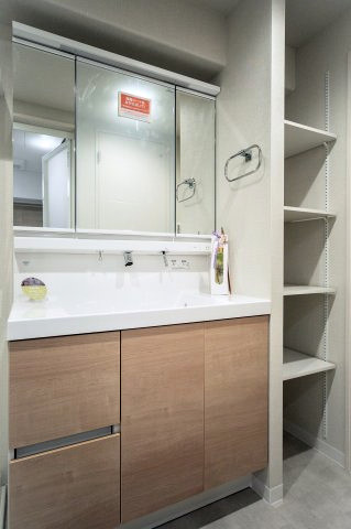 大森海岸パークハウス 洗面室