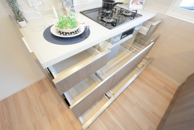 サンライズ上馬マンション キッチン