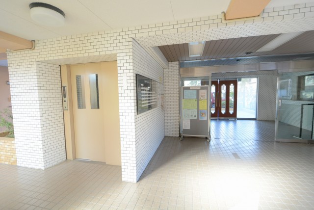 ライオンズマンション久が原第３ エントランス