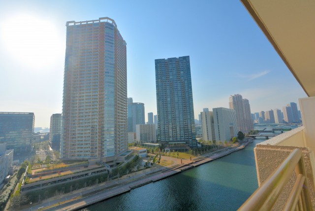 ファミール浜園 14 バルコニー