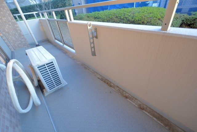 エクセル馬込 バルコニー