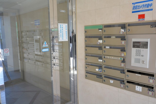 セザール第二西馬込 エントランス