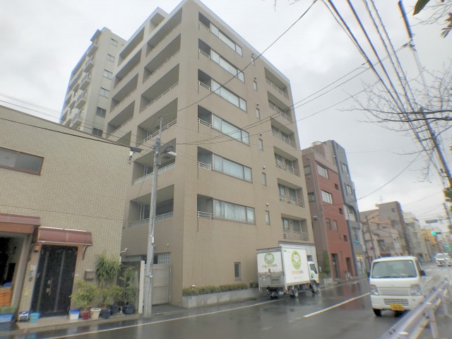 両国石原パ―クホームズ 外観