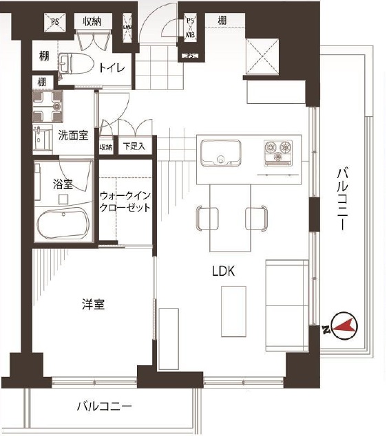 春日ビューハイツ