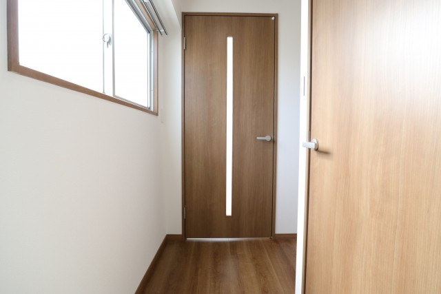 新大橋永谷マンション 廊下