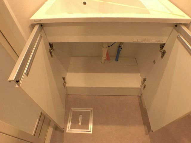 麻布霞町マンション 洗面