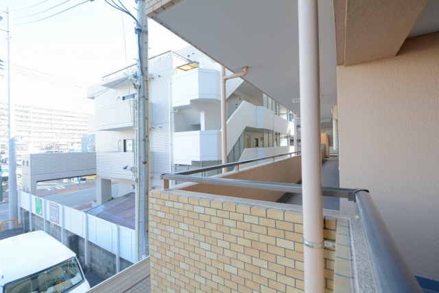 ライオンズマンション久が原第３ 玄関