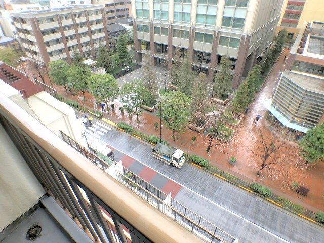 ピロティ五反田 バルコニー