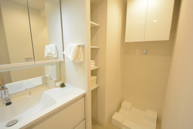 ライオンズガーデン幡ヶ谷 洗面