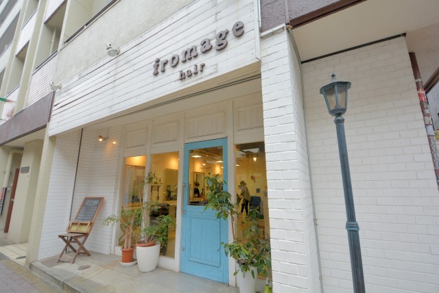 シャトレー幡ヶ谷外観