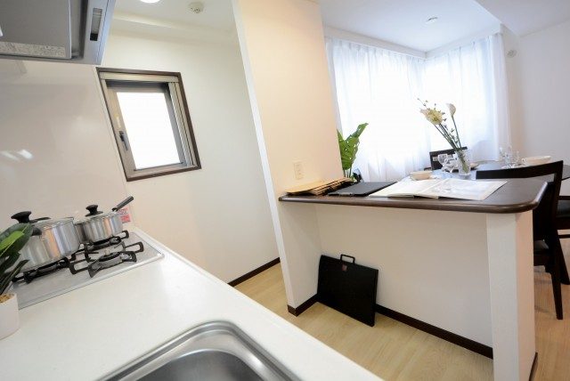 グラーサ駒沢大学 キッチン