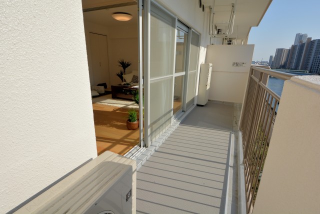 ファミール浜園 6 バルコニー