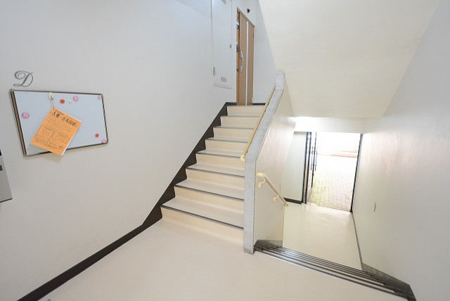 上北沢テラス 階段