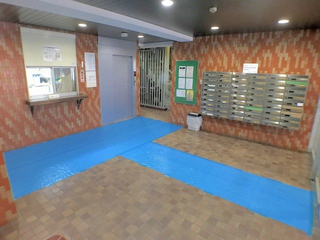 両国ダイヤハイツ エントランス