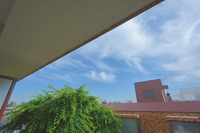 上北沢テラス バルコニー