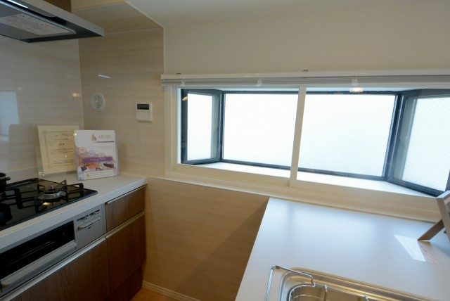 サンライズ上馬マンション キッチン