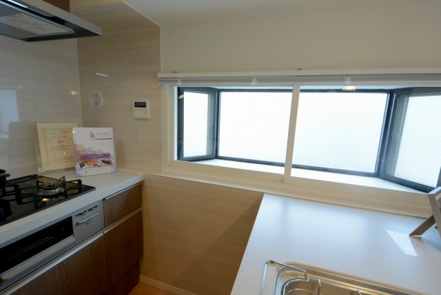 サンライズ上馬マンション キッチン